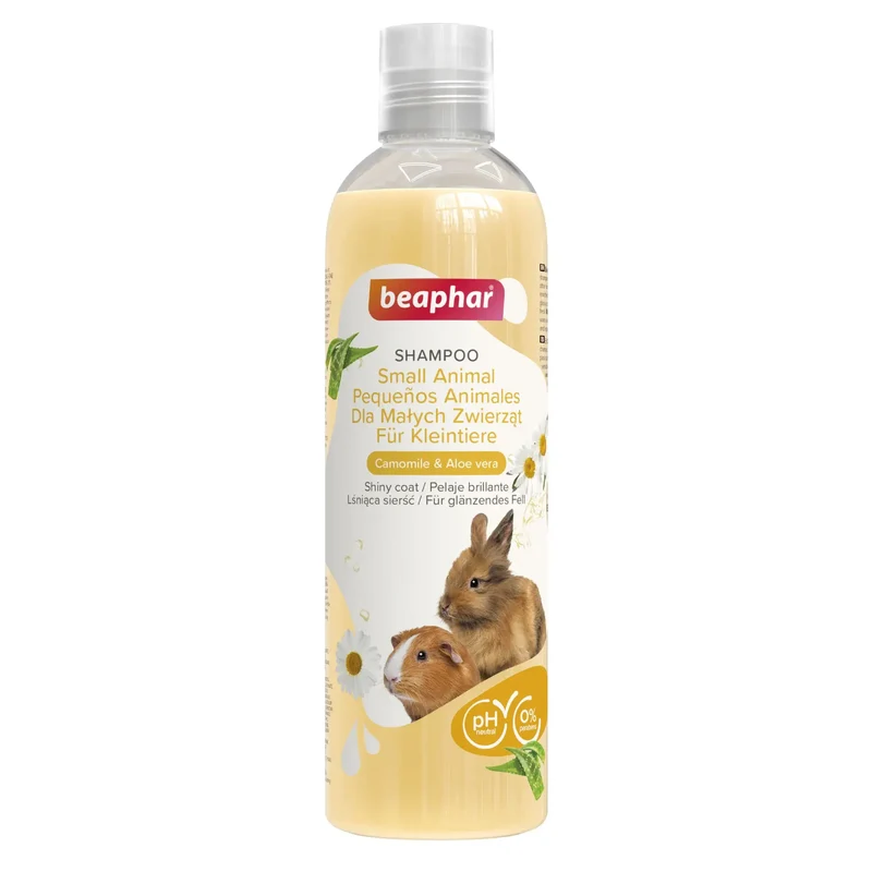 Champô Beaphar para Pequenos Animais, 250 ml