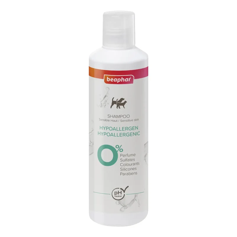 Beaphar Champu Hipoalergenico Perros Y Gatos, 250 ml