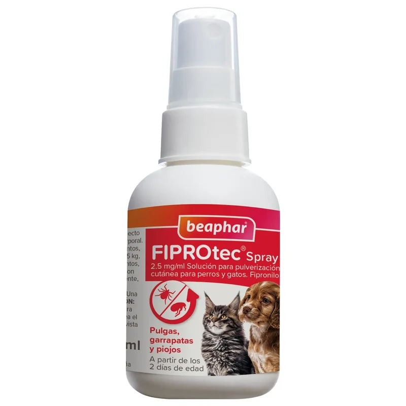 Beaphar Fiprotec Spray Cães e Gatos, 100 ml