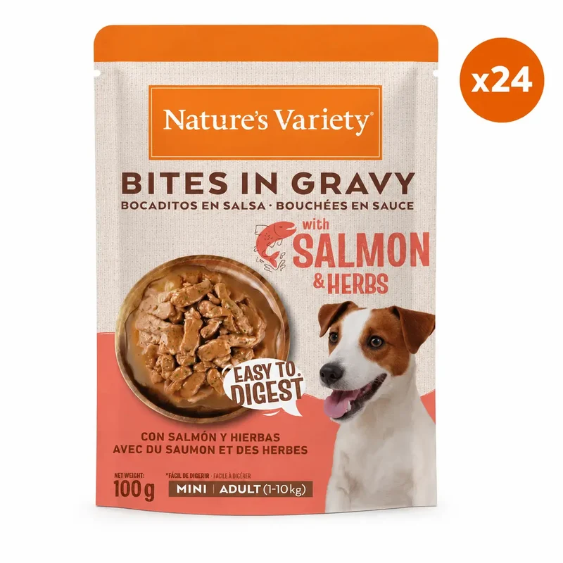 Nature'S Variety Comida Húmeda Para Perros, Mini, 24 x 100 gr
