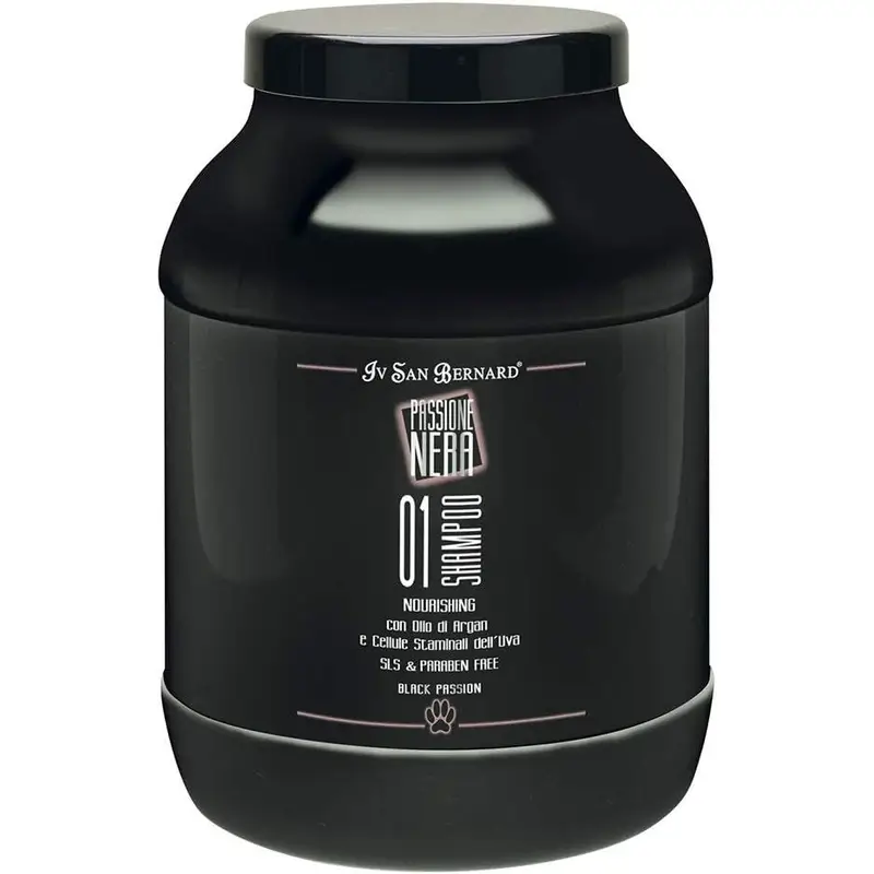 Iv San Bernard Champô Passione Nera Argan 3 litros, 1 unidade