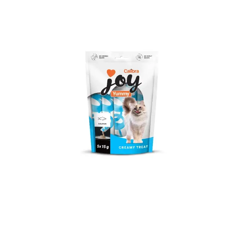 Calibra Joy Cat Yummy Salmon Treat, 15x75gr