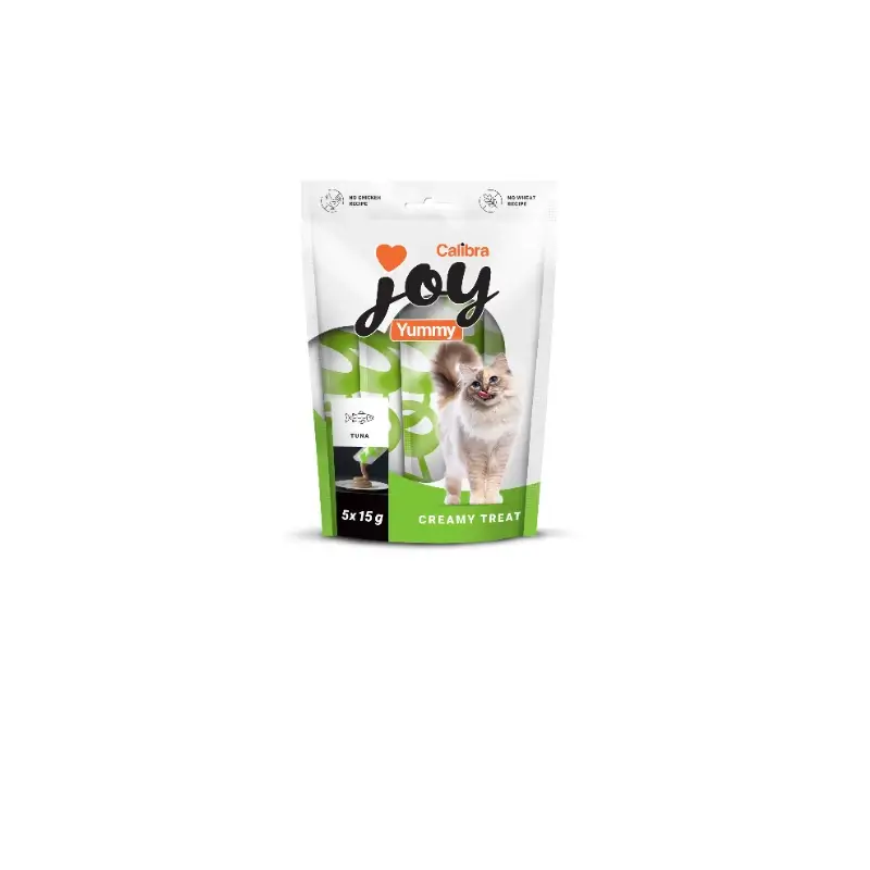 Calibra Joy Cat Yummy Atum, 15 x 75 g
