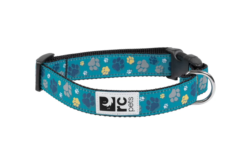 Clip Collar Modelo Fresh Tracks Teal - Collar para Perros Fresh Tracks Teal
