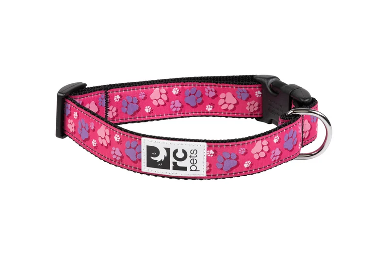 Clip Collar Modelo Fresh Tracks Pink - Collar para Perros Fresh Tracks Pink