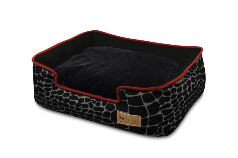 Cama Para Perros Kalahari Lounge Bed Jirafa Negra de Pet P.L.A.Y.