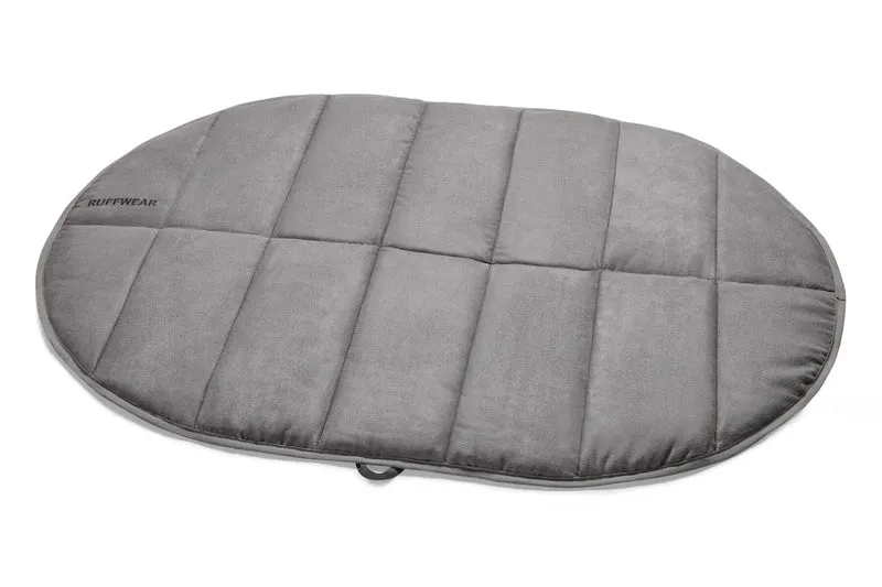 Cama Portátil Highlands Pad Gris (Cloudburst Gray) Para Perros - Ruffwear