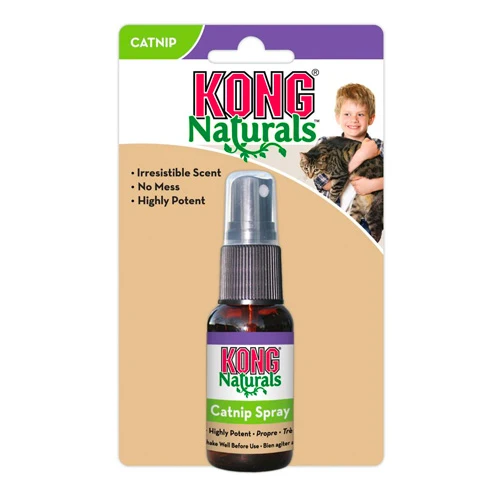 Naturals Catnip Spray- Spray Hierba para Gatos de Kong