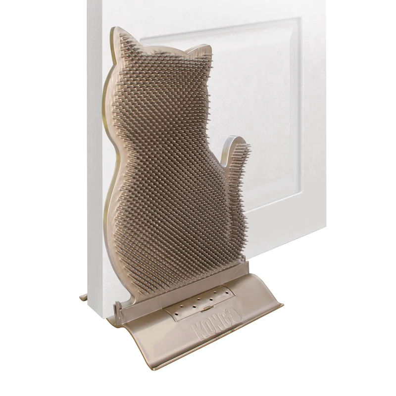 Connects Comber - Masajeador para Gatos para Puerta de Kong