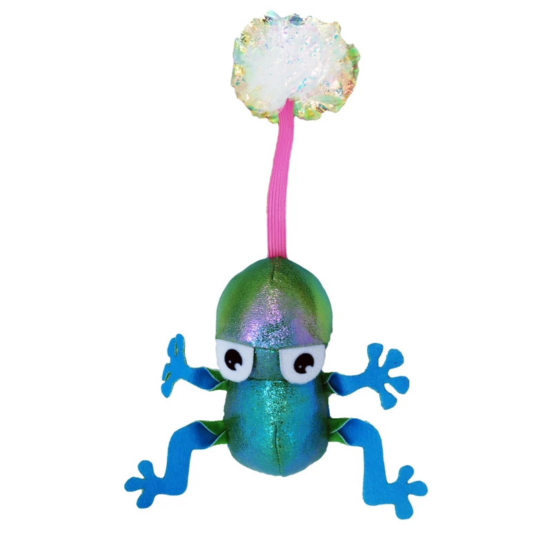 Flingaroo Frog - Rana de Juguete para Gatos de Kong