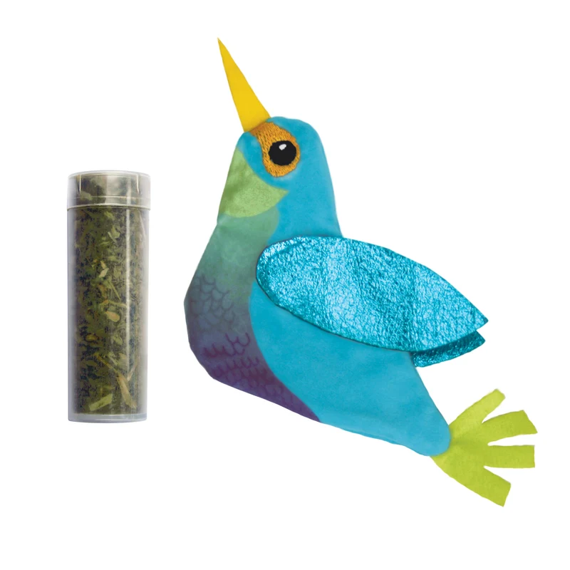 Refillables Hummingbird - Colibrí Rellenable para Gatos de Kong