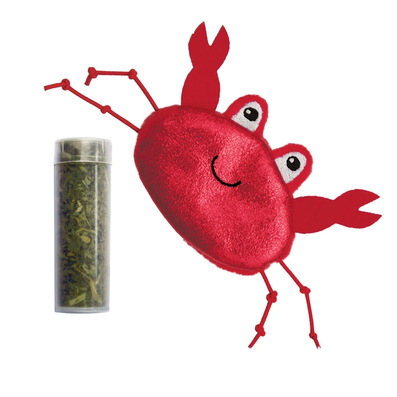 Refillables Crab - Cangrejo Rellenable para Gatos de Kong