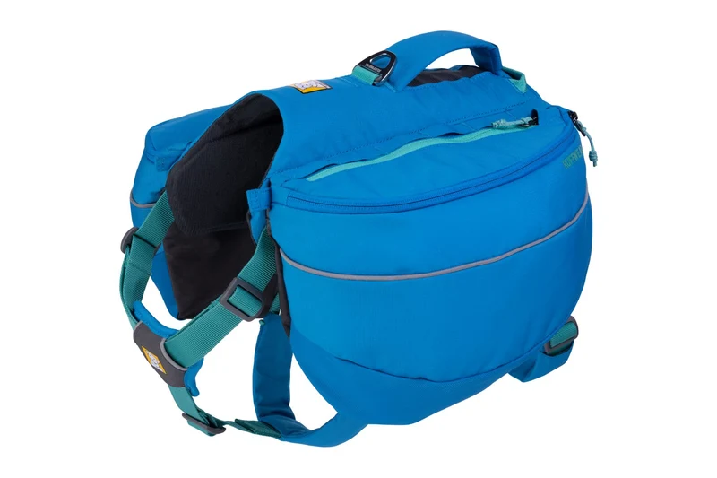 Alforja para Perros Approach Pack en Azul (Blue Dusk) de Ruffwear