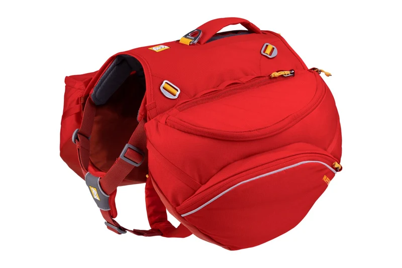 2 en 1 Alforja de Hidratación & Pechera para Perros Palisades Backpack de Ruffwear