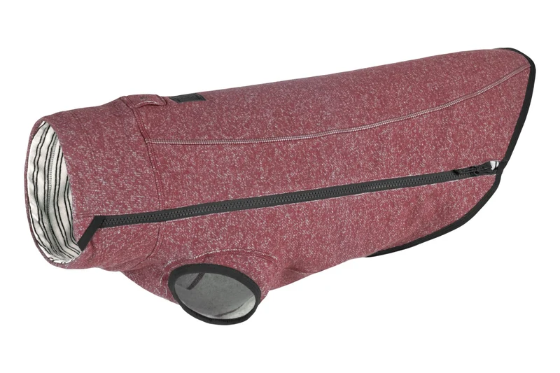 Hemp Hound Suéter de Punto para Perros en Rojo (Fired Brick) de Ruffwear