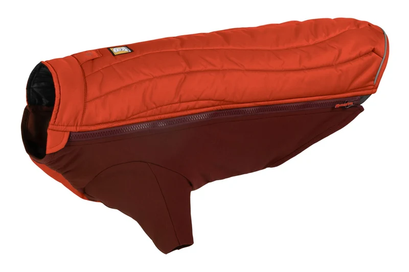 Powder Hound Chamarra Hibrida para Perros en Naranja (Persimmon Orange) de Ruffwear