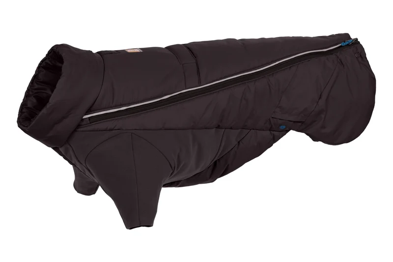 Furness Chamarra para Perros Ultratérmica de Alta Cobertura en Gris (Twilight Gray) de Ruffwear