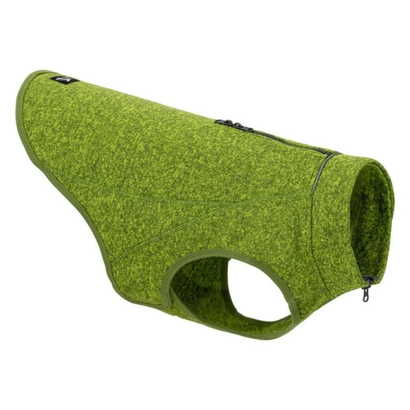 Suéter para Perro de Punto Polar Verde de Kurgo