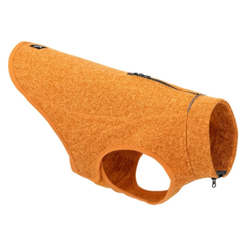 Suéter para Perro de Punto Polar Naranja de Kurgo
