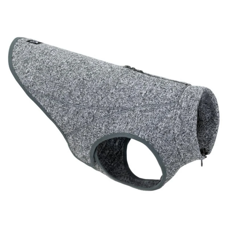 Suéter para Perro de Punto Polar Gris de Kurgo