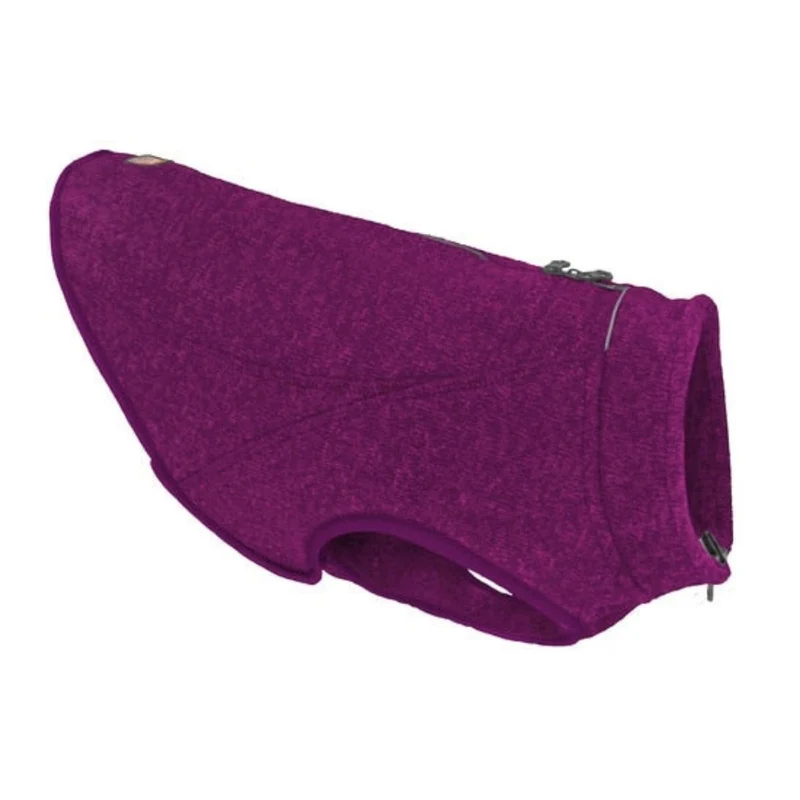 Suéter para Perro de Punto Polar Violeta de Kurgo