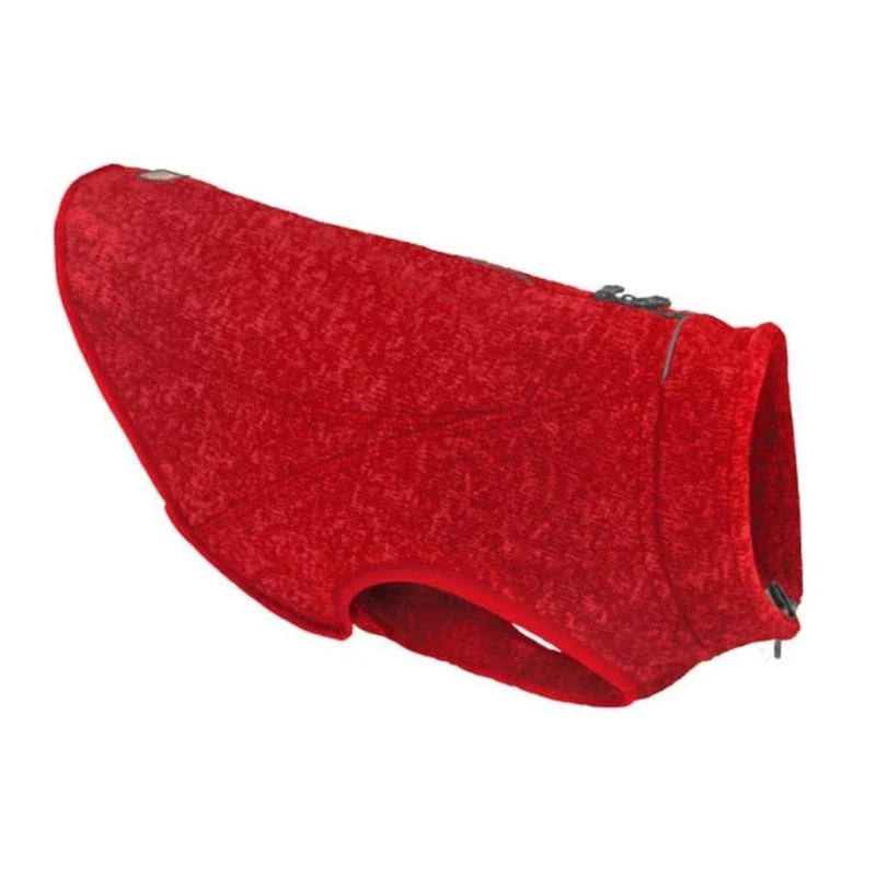 Suéter para Perro de Punto Polar Rojo de Kurgo