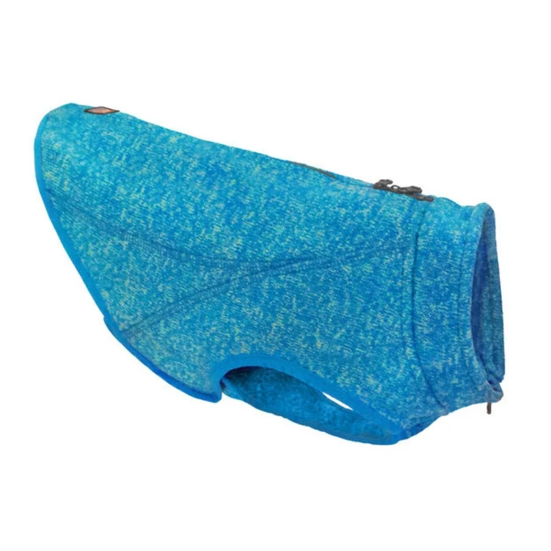 Suéter para Perro de Punto Polar Azul de Kurgo