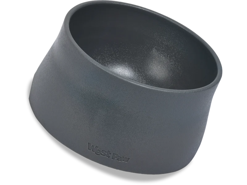 Seaflex® Plato Silencioso para Perros de West Paw Design® en Gris