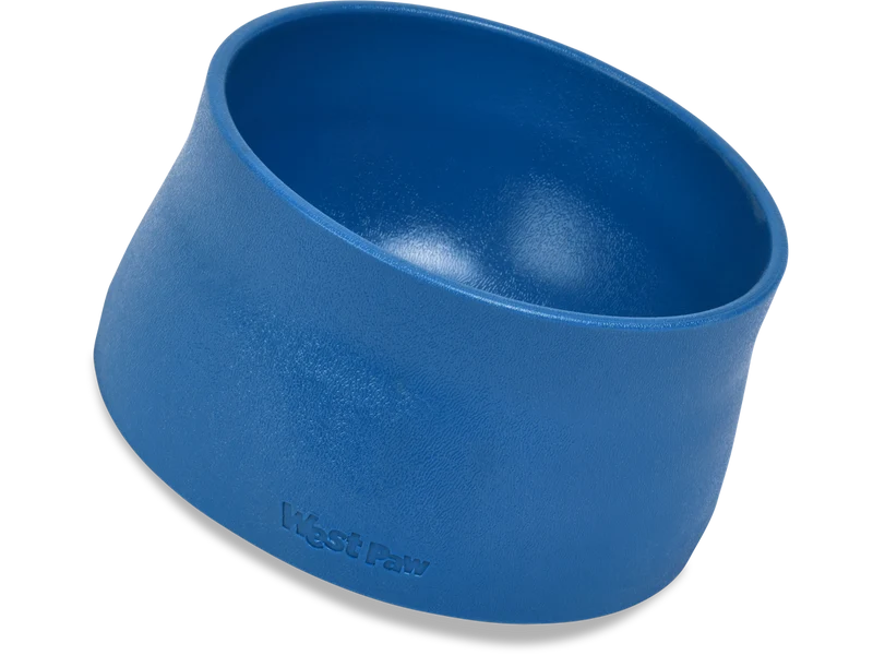 Seaflex® Plato Silencioso para Perros de West Paw Design® en Azul