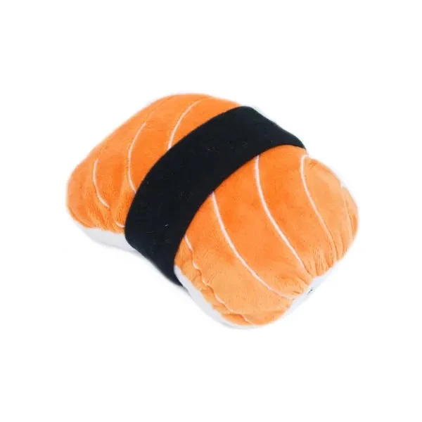 Sushi de Peluche con Squeakers - ZippyPaws NomNomz Sushi