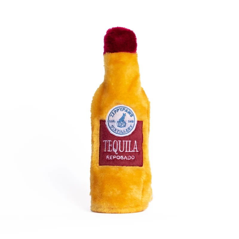 Peluche en Forma de Tequila - Happy Hour Crusherz Tequila de ZippyPaws
