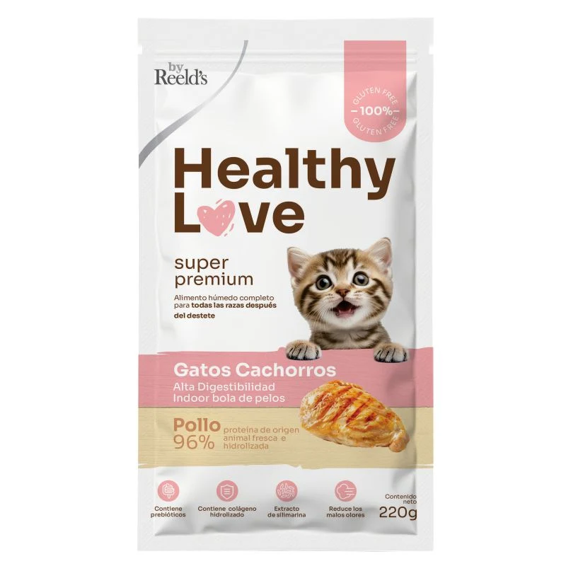 Healthy Love para gatitos