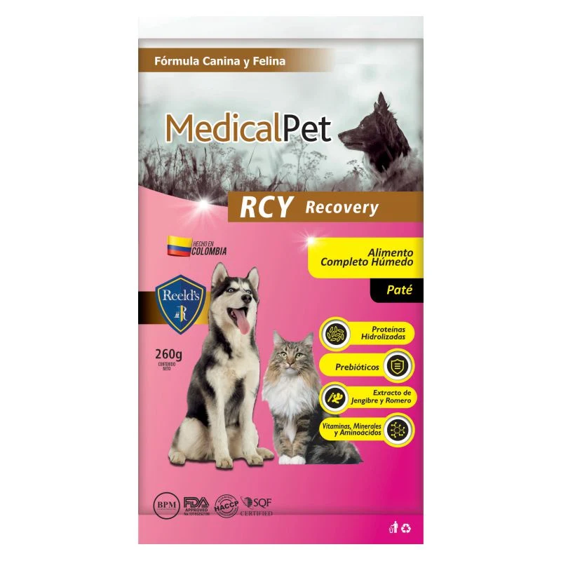 Medical Pet Recovery (recuperación nutricional)
