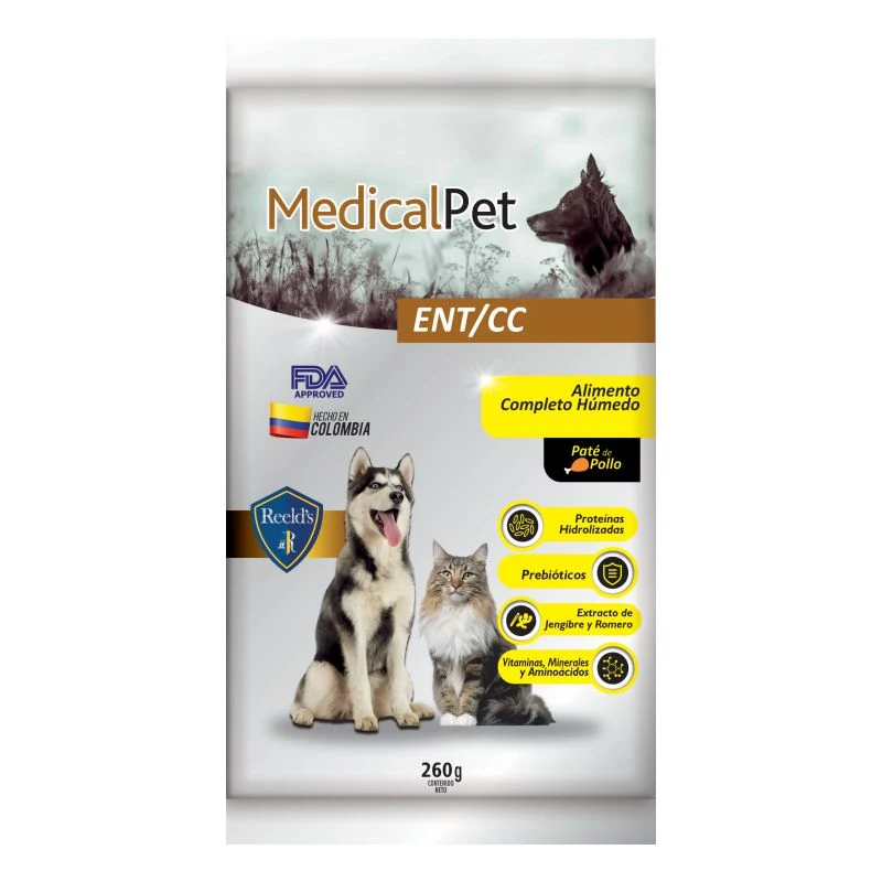 Medical Pet ENT/CC (soporte enteral o condición crítica)