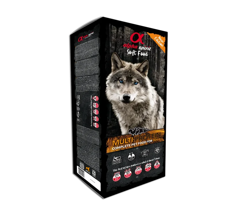 Alpha Spirit MULTIPROTEIN Pienso Semihúmedo