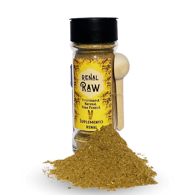 Raw Renal - Suplemento para perros con problemas renales de Waniyanpi