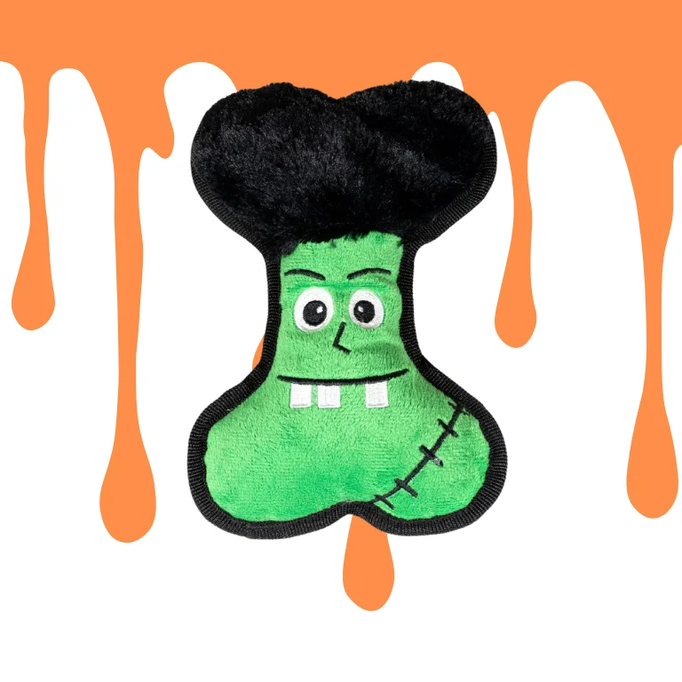 Peluche Frankenstein Halloween para perros