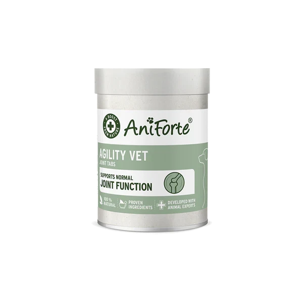 AgilityVet, 120 uds | Garra del diablo (harpagósido) y Colágeno | Articulaciones | AniForte