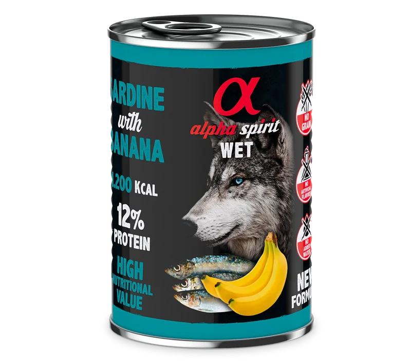 Alpha Spirit: Sardina con plátano 🐟🍌
