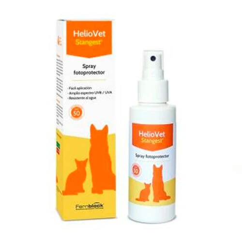 Heliovet protector solar SPF 50+ spray 80ml Stangest crema