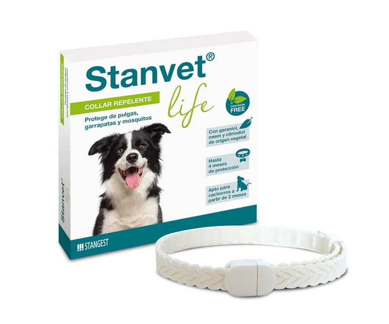 Collar Repelente Stanvet Life Perro