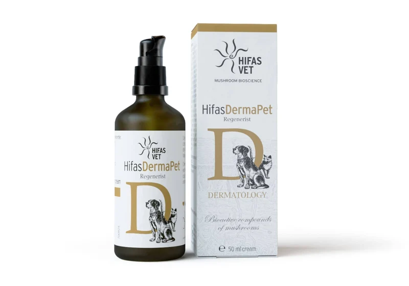 Crema regeneradora HIFAS Derma Pet perro y gato | 50ml