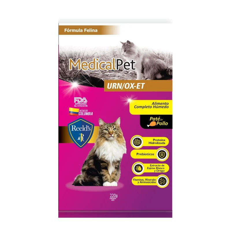 Medical Pet URN para gatos (soporte urinario)