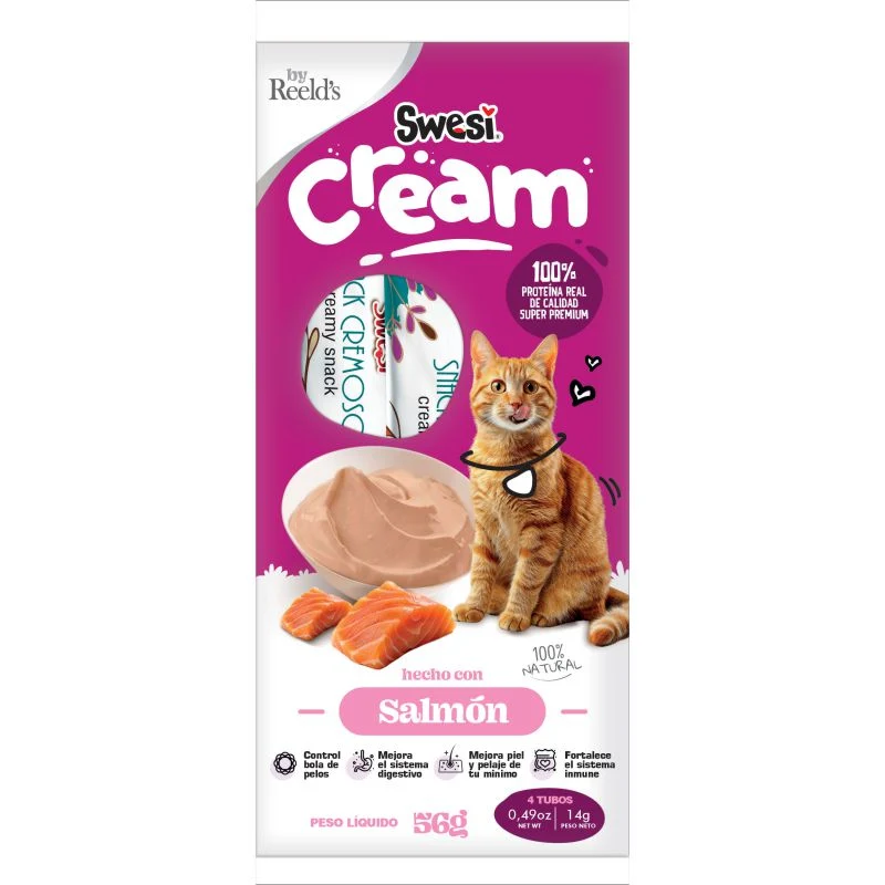 Swesi Cream para gatos