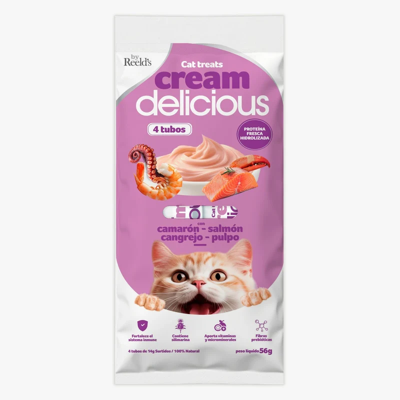 Stick Cream Delicious sabor surtido