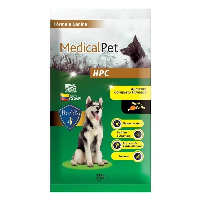 Medical Pet HPC para perros (alta proteína/calorías)