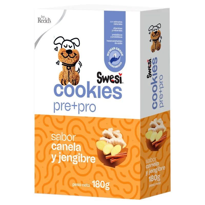 Swesi galleta con prebióticos y probióticos