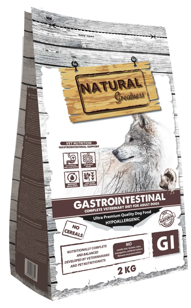 Natural Greatness Diet Pienso Gastrointestinal para Perros