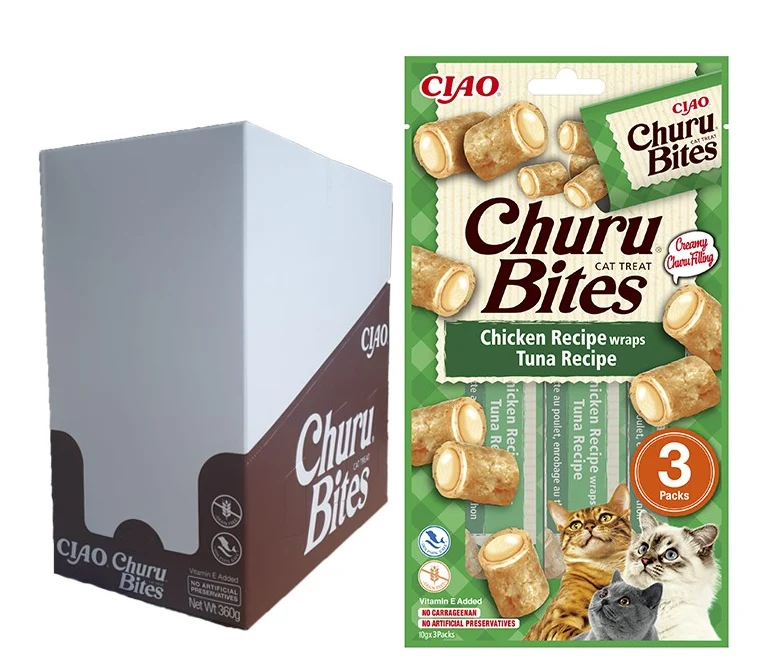 Churu Bites Receta Atún