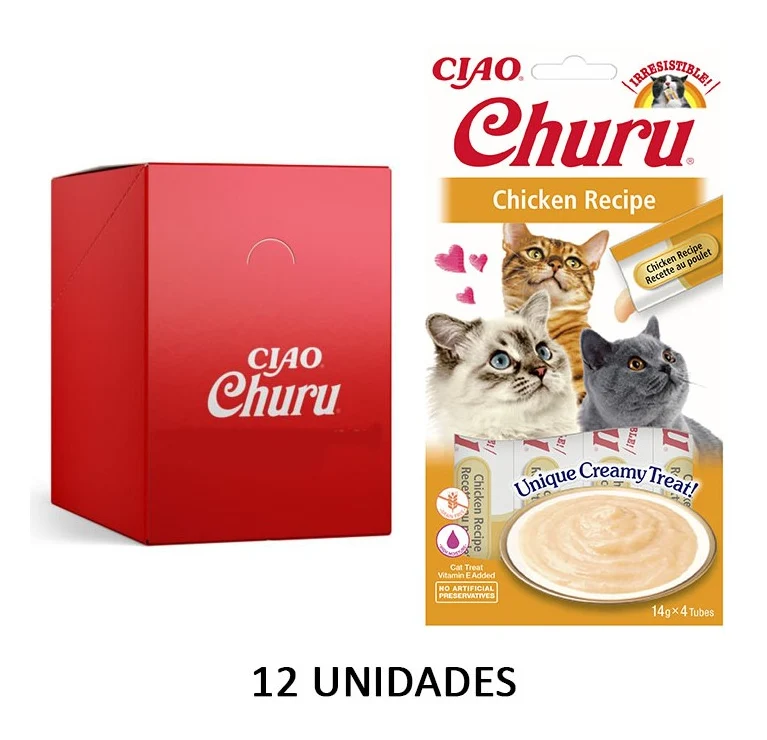 Churu Receta Pollo